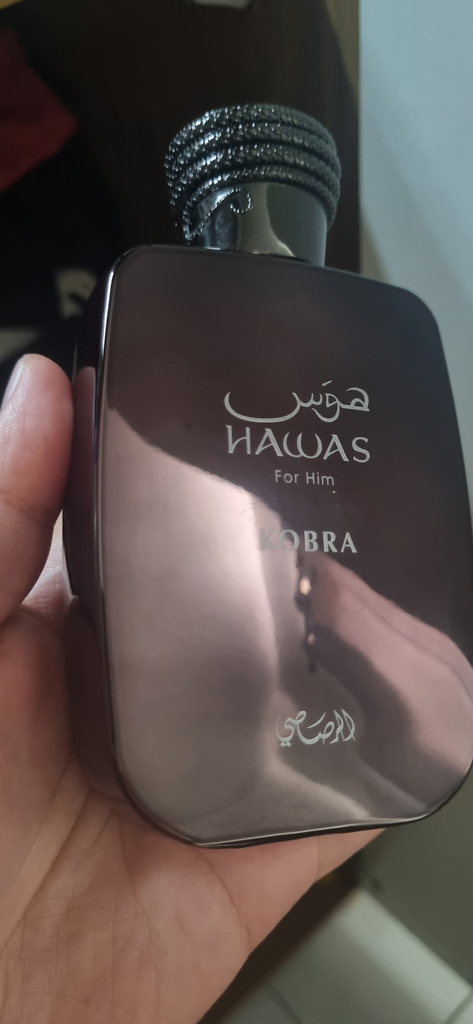 RASASI Hawas Kobra 100ml EDP - Perfume Masculino Intenso e Sedutor
