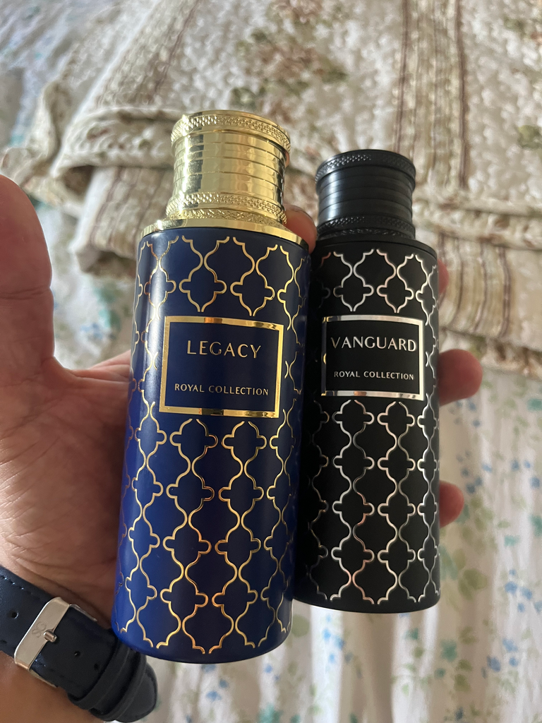 Maison Asrar Vanguard EDP 100ml - Perfume Couro Chypre Exclusivo